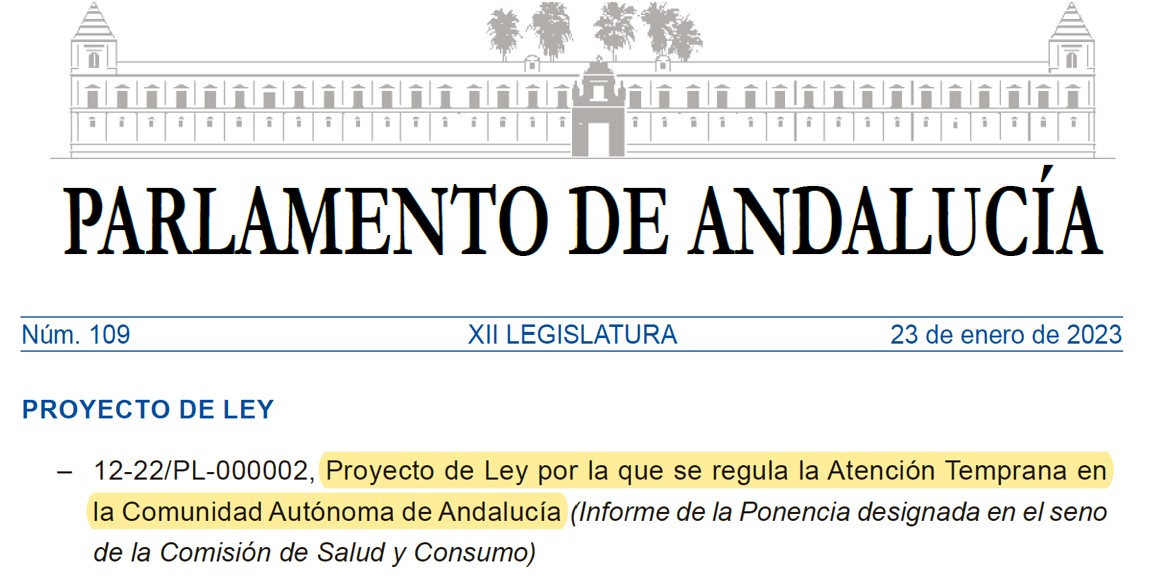 La Ley De Atenci N Temprana Una Realidad Fundaci N Antonio Guerrero