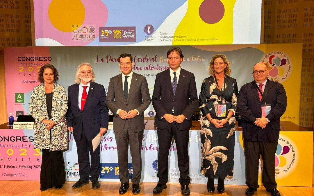 Sevilla, centro mundial de “La parálisis cerebral nos afecta a todos” I Congreso Internacional