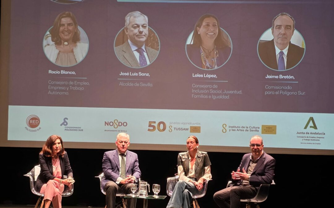 Feria de empleo en Polígono Sur de Sevilla