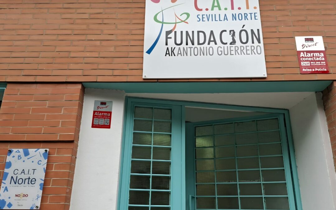 CAIT Sevilla Norte nuevo centro de la Fundación Antonio Guerrero