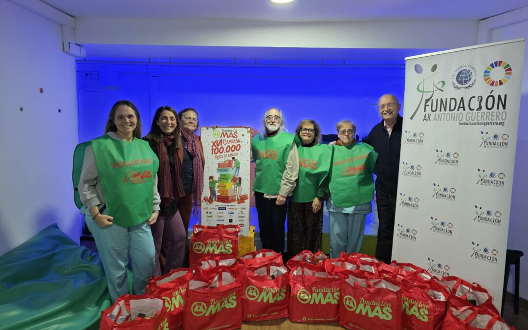 Un año más la solidaridad de FUNDACIÓN MAS